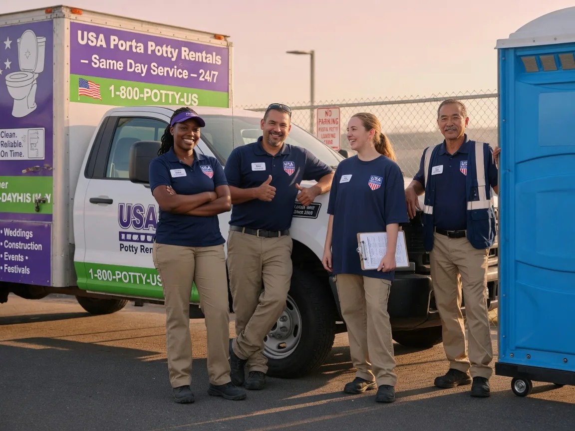 Porta Potty Rental company in Plummer, ID