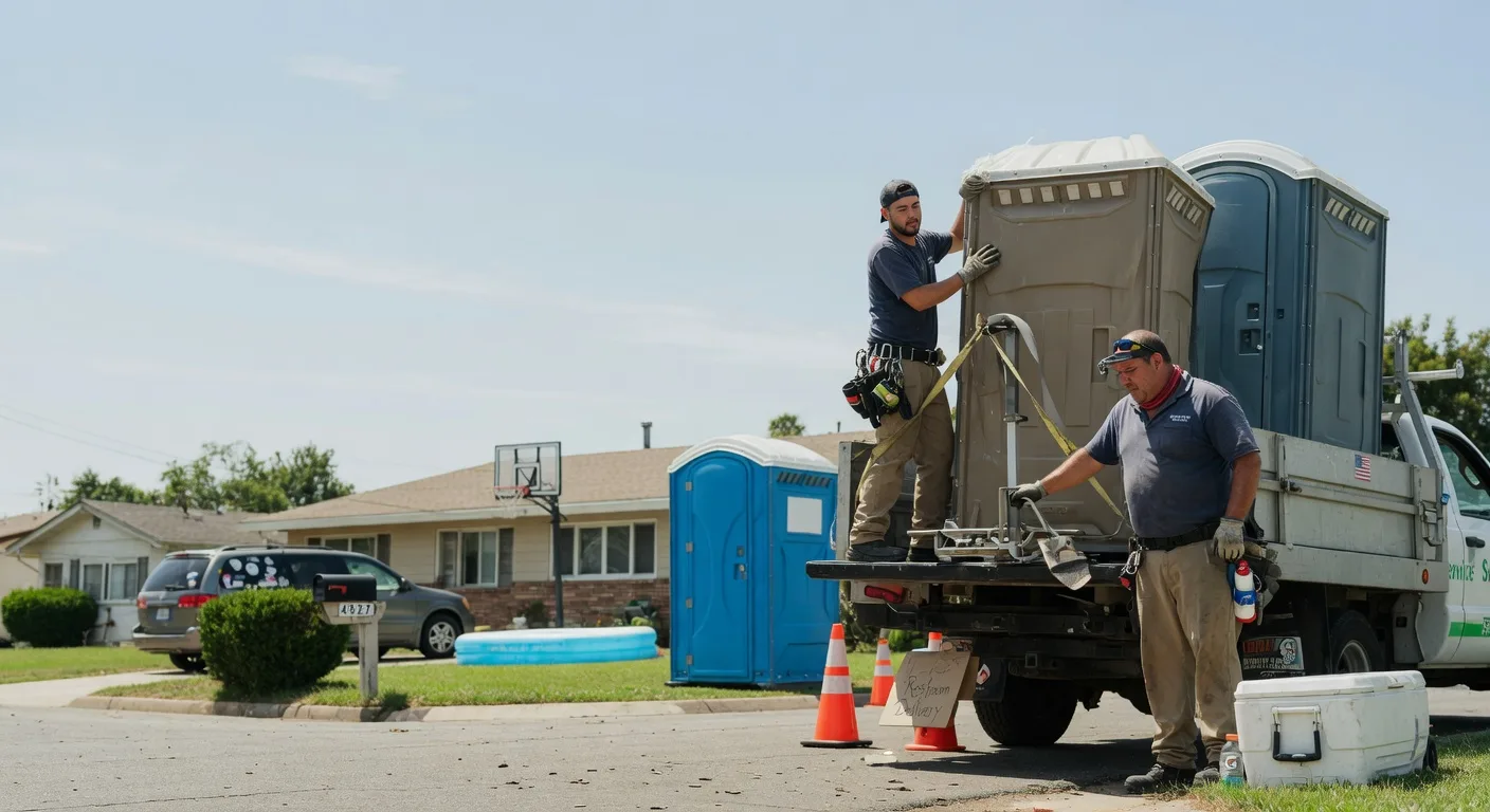 Porta Potty Rental in Plummer, ID near me