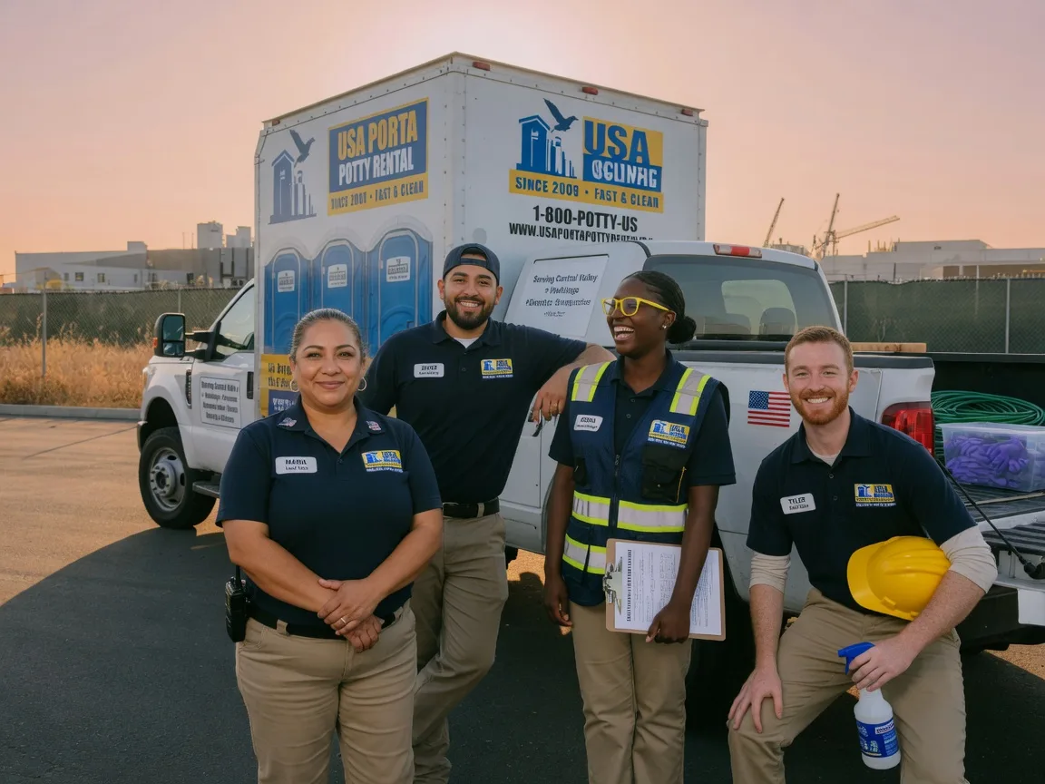 Portable Toilet Rental company in Plummer, ID